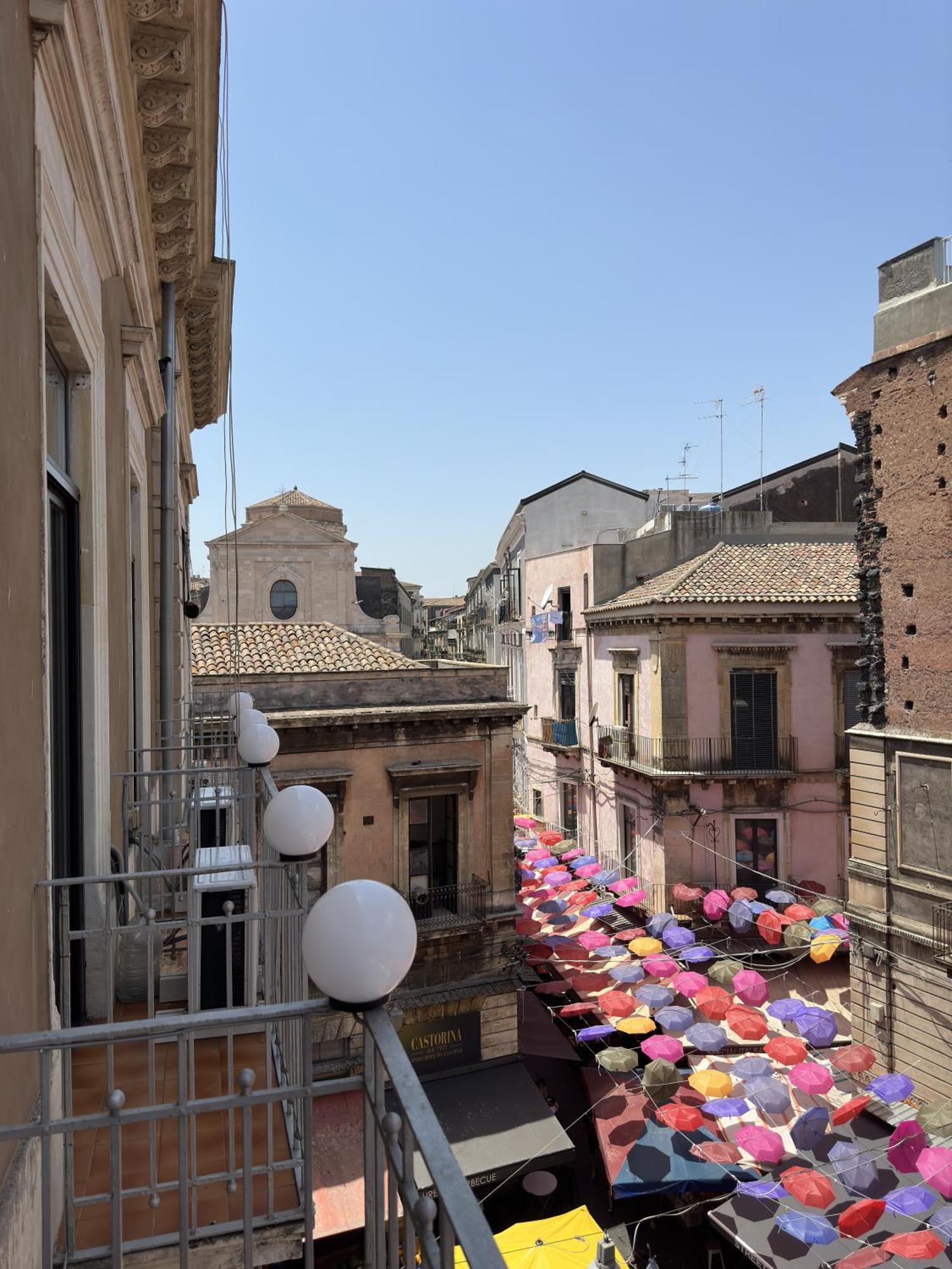 A Casa Mia - Catania Apartment Catânia Exterior foto