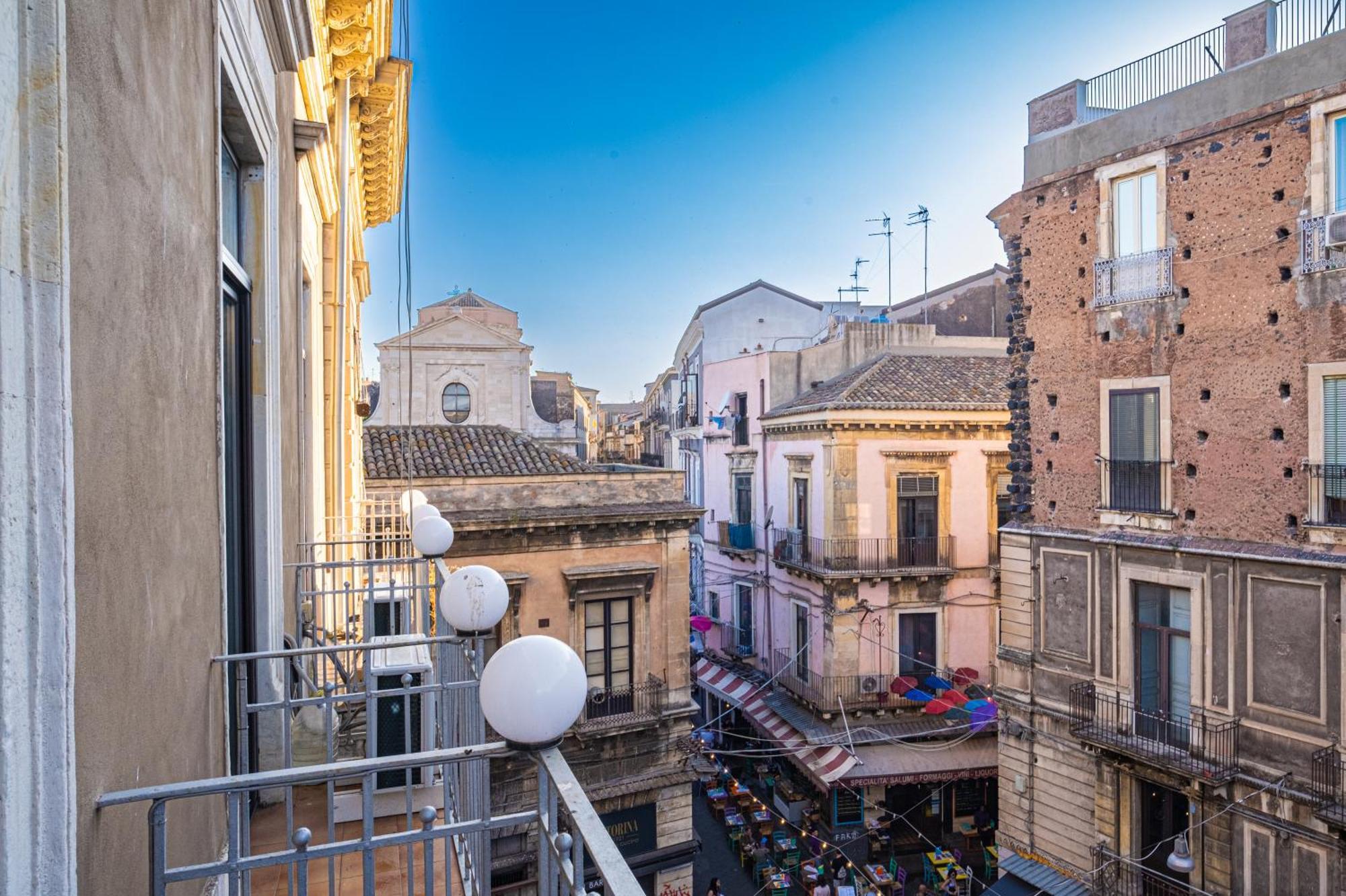 A Casa Mia - Catania Apartment Catânia Exterior foto